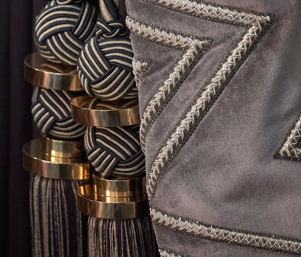 The Gatsby Suite by Katharine Pooley - Palestrina London hand embroidery